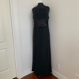 David’s Bridal Black Event Dress